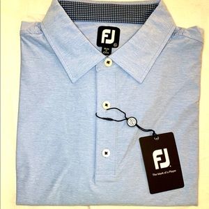 NEW - FOOTJOY GOLF POLO - Brand New With tags